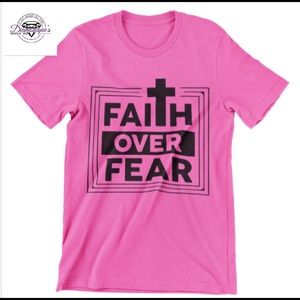 Faith of Fear Woman’s Fit T-shirt